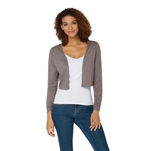 Casual Looks Shirtjacke "Shirtbolero", (1 tlg.)