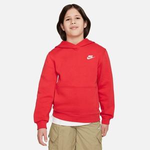 Nike Sportswear Club Fleece Hoodie voor kids - Rood