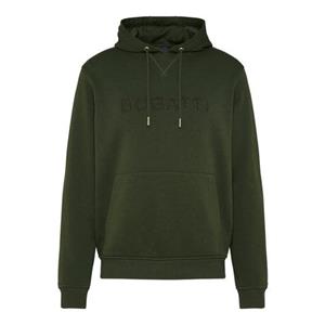 bugatti Kapuzensweatshirt, mit großem Bugatti Schriftzug auf der Brust