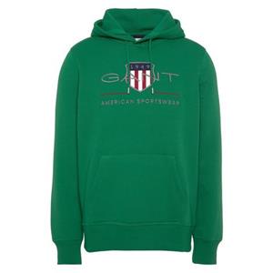 Gant Hoodie "REG ARCHIVE SHIELD HOODIE", mit modischer Logostickerei auf der Brust