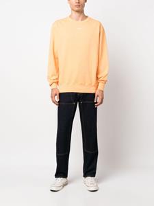 Autry Sweater met logoprint - Oranje