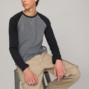 LA REDOUTE COLLECTIONS T-shirt met lange raglanmouwen, bicolor