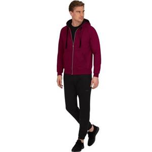 Trigema Hoodie "TRIGEMA Gemütlicher Freizeitanzug mit Kapuze"