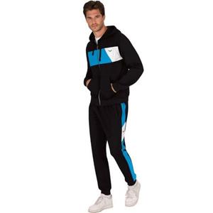 Trigema Kapuzensweatshirt "TRIGEMA Homewear Set im sportlichen Look"