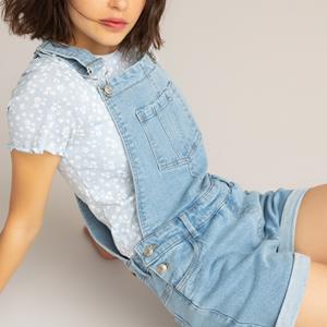 LA REDOUTE COLLECTIONS Salopette short in jeans