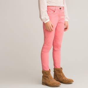 LA REDOUTE COLLECTIONS 5-pockets broek met borduursel