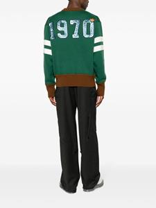 Kenzo Trui met geborduurd logo - Groen