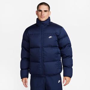 Nike Winterjas Therma-FIT Club Puffer - Navy/Wit