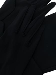Dolce & Gabbana long stretch-jersey sleeves - Zwart
