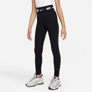 Nike Sportswear Favorites legging met hoge taille voor meisjes - Zwart