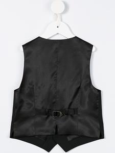 dolce&gabbanakids Dolce & Gabbana Kids formal waistcoat - Zwart