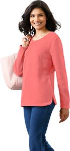 Your Look... for less! Dames Fleeceshirt flamingo Größe