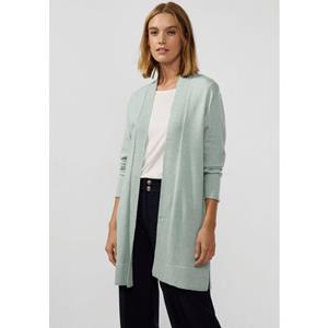 STREET ONE Cardigan met zijsplitten