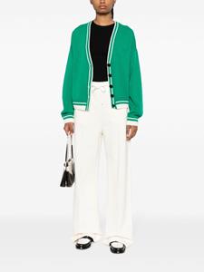 MSGM Gebreide top - Groen