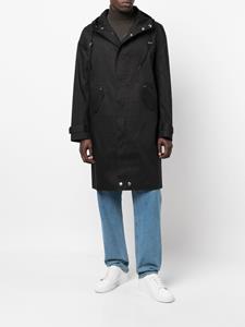 Mackintosh Jas met capuchon - Zwart