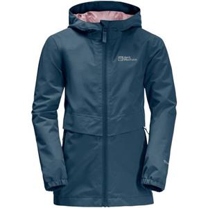 Jack Wolfskin Outdoorjacke MALIMA JACKET G mit Kapuze