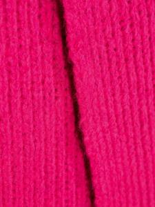 MSGM Sjaal met franje - Roze