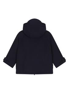 dolce&gabbanakids Dolce & Gabbana Kids Jas met colourblocking - Blauw