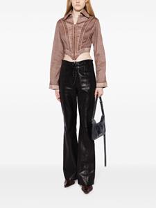 jeanpaulgaultier Jean Paul Gaultier Denim jack - Bruin