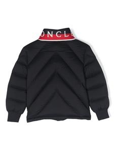 monclerenfant Moncler Enfant Victor gewatteerd jack - Blauw