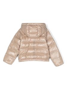 brunellocucinellikids Brunello Cucinelli Kids Jack met ritssluiting - Beige