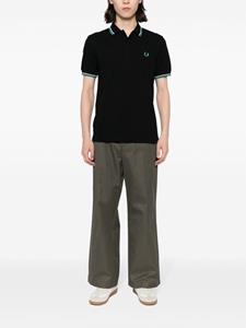 fredperry Fred Perry Katoenen poloshirt - Zwart