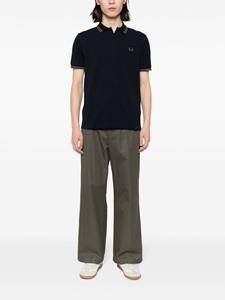 fredperry Fred Perry Katoenen poloshirt - Blauw