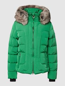 Wellensteyn Shaped fit gewatteerd jack met imitatiebont, model 'ASTORIA'