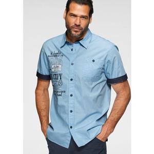 Mans world Man's World Kurzarmhemd mit Print