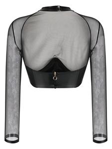 maisonclose Maison Close Top met lange mouwen - Zwart