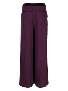 Simkhai Palladia wide-leg trousers - Paars