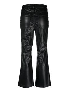 DKNY Flared broek - Zwart