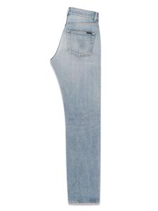 saintlaurent Saint Laurent Regular-fit jeans - Blauw
