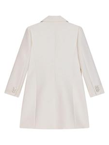 dolce&gabbanakids Dolce & Gabbana Kids Jas van scheerwol - Wit