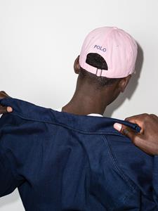 poloralphlauren Polo Ralph Lauren Honkbalpet met geborduurd logo - Roze