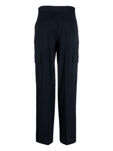 Cargo plooibroek - Blauw