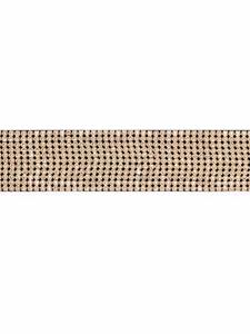 Dolce & Gabbana Kids Riem met mesh en kristallen - Goud