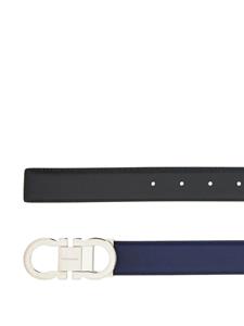 Ferragamo Riem met Gancini-gesp - Blauw