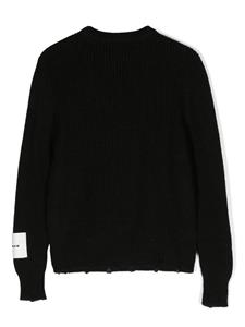 msgmkids MSGM Kids Gebreide trui - Zwart