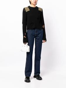 RE/DONE High waist jeans - Blauw