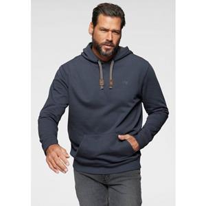 Mans World Kapuzensweatshirt, mit Kontrast- Details