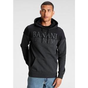 Bruno Banani Kapuzensweatshirt, im modischen Look