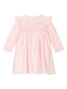 dolce&gabbanakids Dolce & Gabbana Kids Flared jurk - Roze