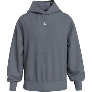 Calvin Klein Jeans Kapuzensweatshirt MICRO MONOLOGO HOODIE (1-tlg) mit Bio Baumwollanteil