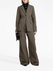 proenzaschoulerwhitelabel Proenza Schouler White Label Blazer met gestrikte taille - Bruin