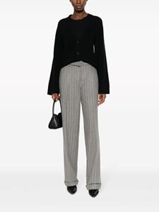 ralphlaurencollection Ralph Lauren Collection Pantalon met krijtstreep - Grijs