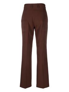 Essentiel Antwerp Ecarp high-waist tailored trousers - Bruin