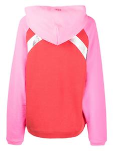 ERL Hoodie met colourblocking - Roze