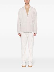 Transit Blazer met gekerfde revers - Grijs