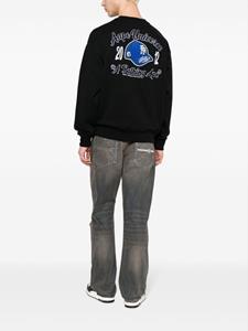 AAPE BY *A BATHING APE Sweater met geborduurd logo - Zwart